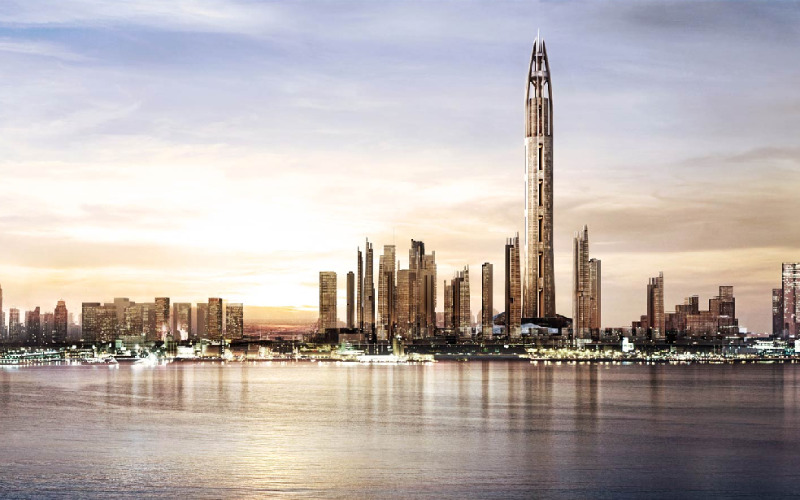 Illustration for article titled The Sad Fates of the World's Six Tallest Unfinished Buildings
